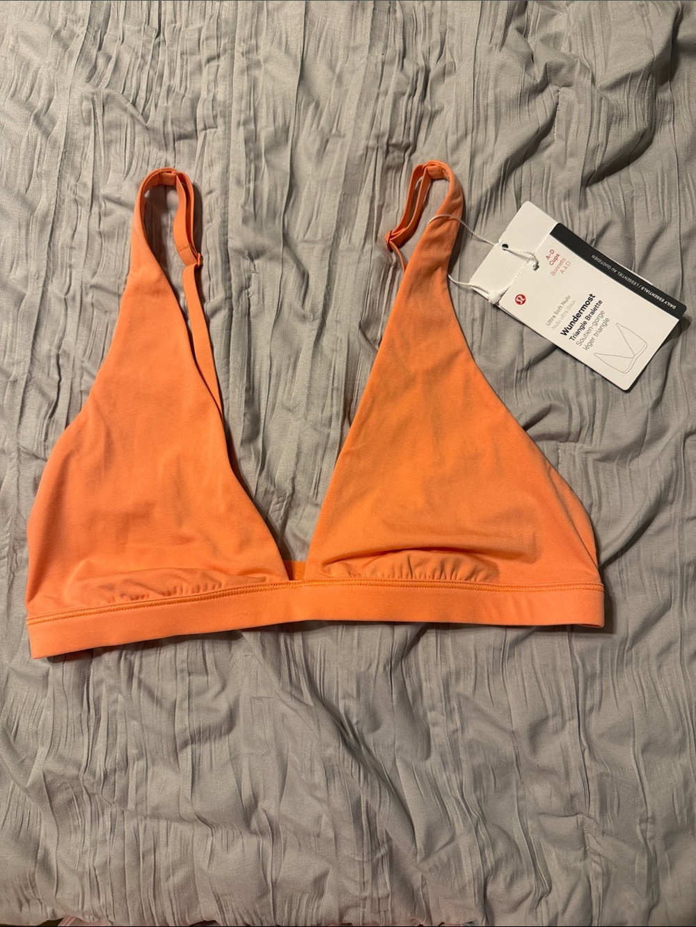lululemon Wundermost Triangle Bralette